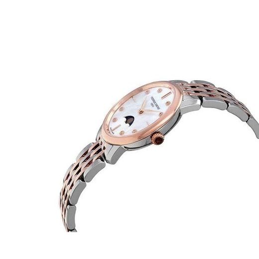 FREDERIQUE CONSTANT SLIMLINE LADIES MOONPHASE QUARTZ FC-206MPWD1S2B - SLIMLINE LADIES - ZNAČKY