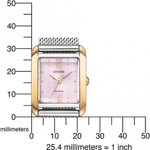 CITIZEN ECO-DRIVE L EW5596-66X - ELEGANT - ZNAČKY