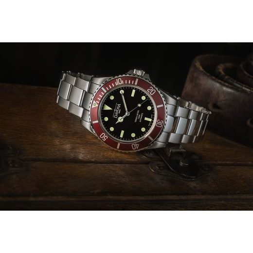 DAVOSA TERNOS SIXTIES AUTOMATIC SAPPHIRE 161.525.60S - TERNOS SIXTIES - BRANDS