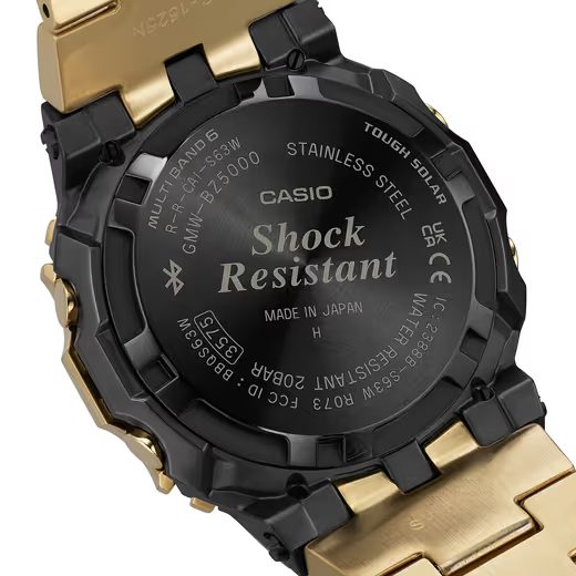 CASIO G-SHOCK GMW-BZ5000GD-9ER - G-SHOCK - BRANDS
