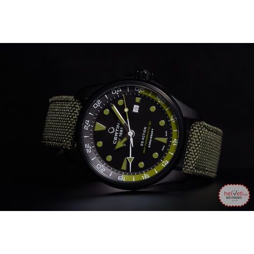 CERTINA DS ACTION GMT POWERMATIC 80 C032.429.38.051.00 - DS POWERMATIC 80 - BRANDS