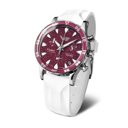 VOSTOK EUROPE UNDINE CRANBERRY VK68-515A774 - UNDINÉ - BRANDS