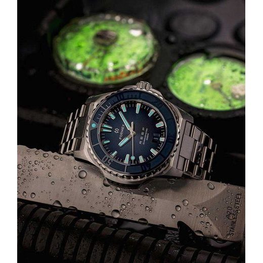 FORMEX REEF 42 AUTOMATIC CHRONOMETER BLUE DIAL - REEF - BRANDS