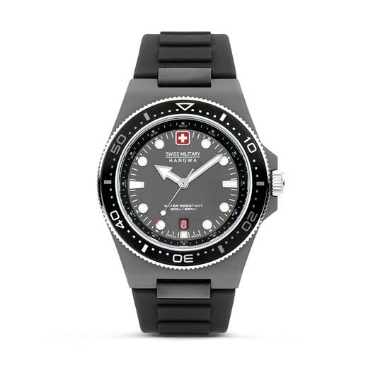 SWISS MILITARY HANOWA OCEAN PIONEER SMWGN0001182 - AQUA - ZNAČKY