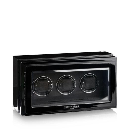 WATCH WINDER HEISSE & SÖHNE WATCH MASTER 3 70019-76 - WATCH WINDERS - ACCESSORIES