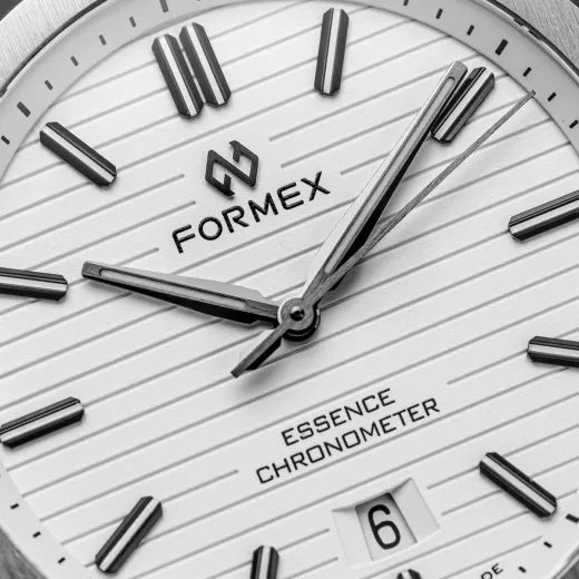 FORMEX ESSENCE THIRTYNINE AUTOMATIC CHRONOMETER WHITE - ESSENCE - BRANDS