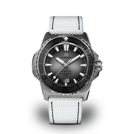 FORMEX REEF 39,5 AUTOMATIC CHRONOMETER SILVER DIAL - REEF - BRANDS