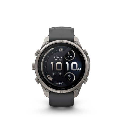GARMIN FENIX® 9 PRO INREACH - 47 MM, TITANIUM GRAPHITE/BLACK 010-04336-21 - FENIX 9 PRO INREACH - ZNAČKY