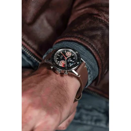 NIVADA GRENCHEN CHRONOMASTER ORANGE BOY MANUAL - CHRONOMASTER - BRANDS