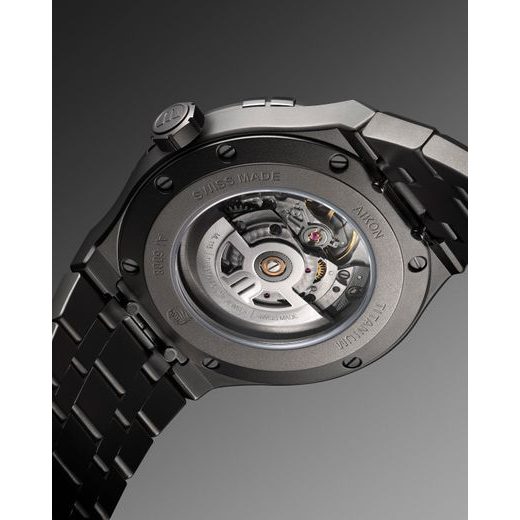 MAURICE LACROIX AIKON AUTOMATIC TITANIUM AI6008-TT032-430-1 - AIKON - BRANDS