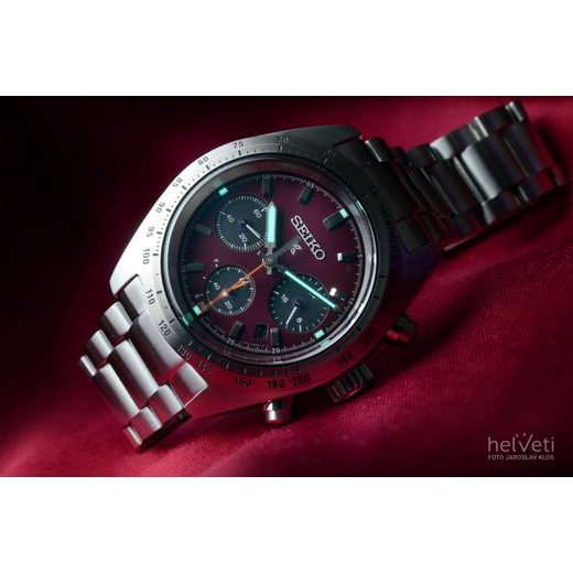 SEIKO PROSPEX SSC953P1 SPEEDTIMER EUROPEAN LIMITED EDITION - PROSPEX - ZNAČKY