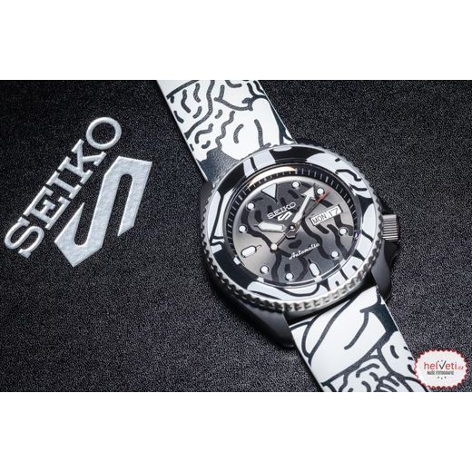 SEIKO 5 SPORTS SRPG43K1 AUTO MOAI LIMITED EDITION - SEIKO - ZNAČKY