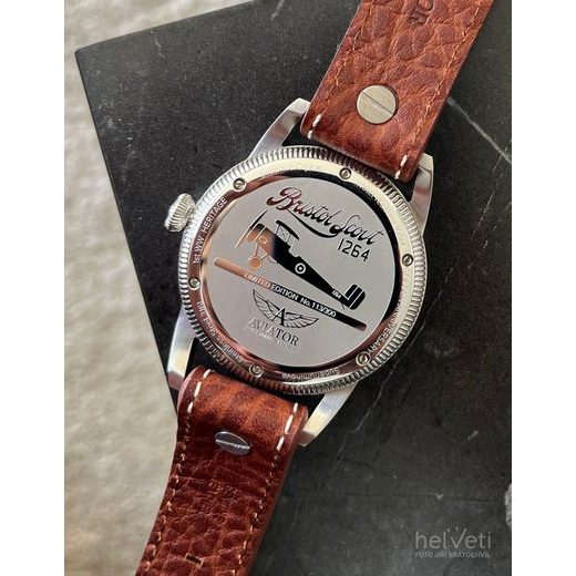 AVIATOR BRISTOL SCOUT AUTOMATIC V.3.18.0.191.4 - BRISTOL - BRANDS