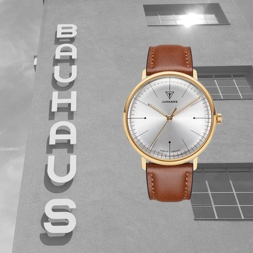 JUNKERS BAUHAUS 100 JAHRE BAUHAUS 38MM 907.01.03 - BAUHAUS 38 - BRANDS
