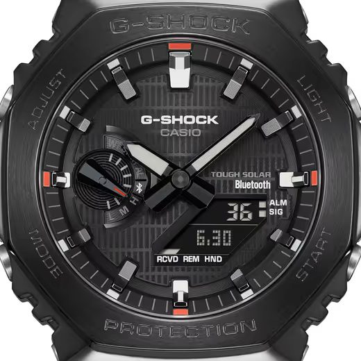 CASIO G-SHOCK GBM-2100B-7AER - CASIOAK - BRANDS