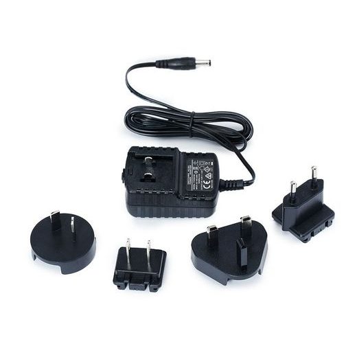 WOLF UNIVERSAL PLUG ADAPTER 5.0 V - BLACK 455401 - WATCH WINDERS - ACCESSORIES