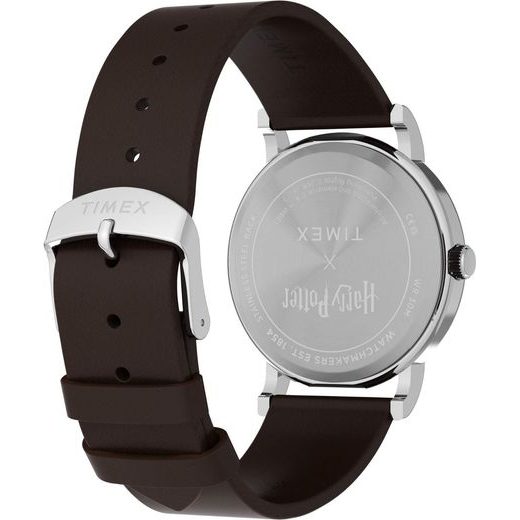 TIMEX WEEKENDER HARRY POTTER SLYTHERIN HOUSE TW2Y76400QY - TIMEX - ZNAČKY