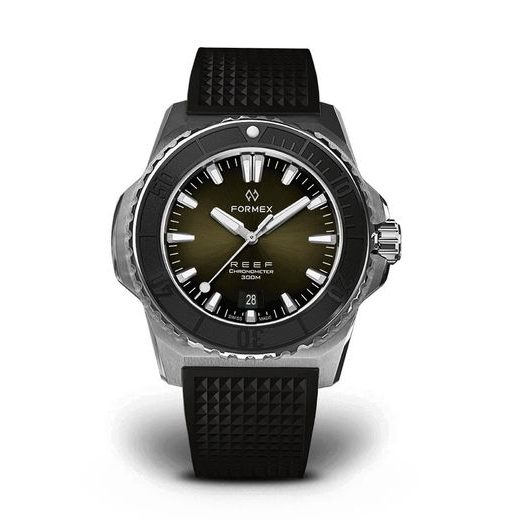 FORMEX REEF 42 AUTOMATIC CHRONOMETER GREEN DIAL - REEF - BRANDS