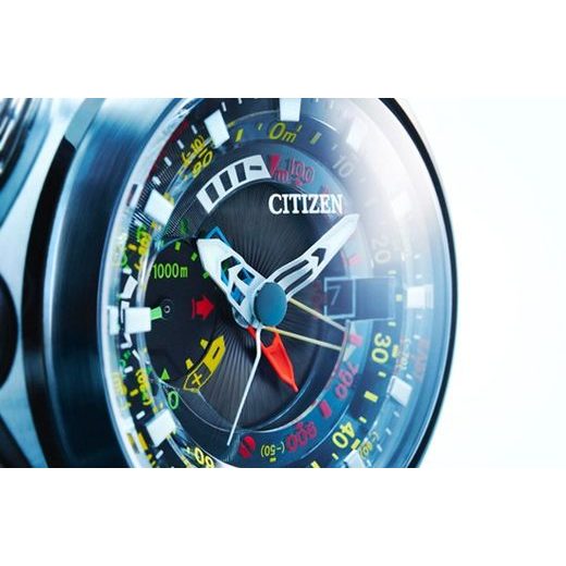 CITIZEN PROMASTER LAND ALTICHRON CIRRUS ECO-DRIVE DUAL SENSORS BN4035-08E - PROMASTER - ZNAČKY