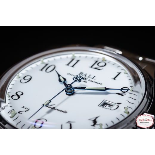 BALL TRAINMASTER STANDARD TIME 135 ANNIVERSARY LIMITED EDITION NM3288D-SJ-WH - BALL - ZNAČKY