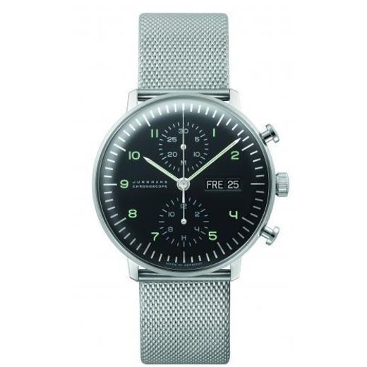 JUNGHANS MAX BILL CHRONOSCOPE 027/4500.48 - JUNGHANS - ZNAČKY