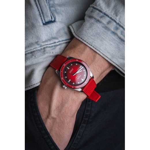 HELVETI X VULCAIN H03 - LIMITOVANÁ EDICE 15 KS - SKINDIVER NAUTIQUE - ZNAČKY