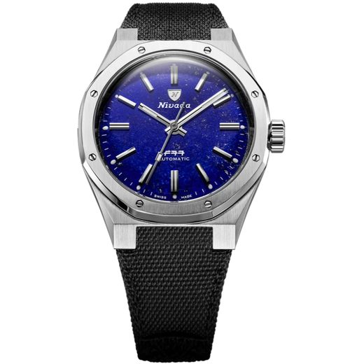 NIVADA GRENCHEN F77 SST LAPIS LAZULI BATON HANDS MK2 - 38MM - F77 - BRANDS