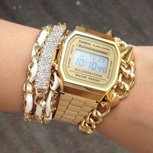 CASIO A 168G-9 - CLASSIC COLLECTION - ZNAČKY