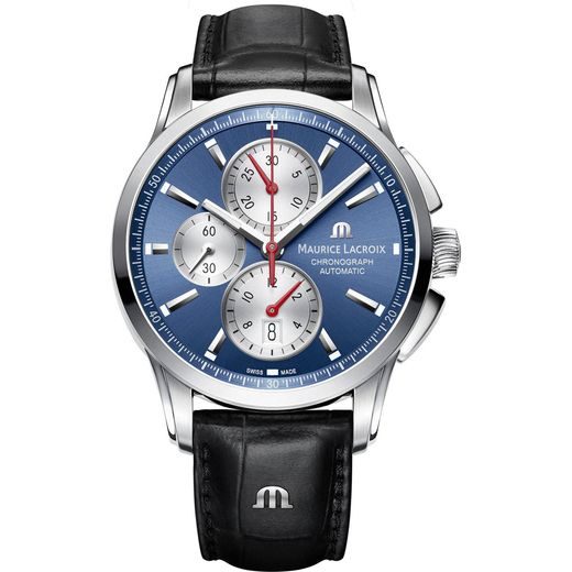 MAURICE LACROIX PONTOS CHRONOGRAPH PT6388-SS001-430 - PONTOS - ZNAČKY