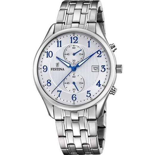 FESTINA TIMELESS CHRONOGRAPH 6854/A - CHRONOGRAPH - BRANDS