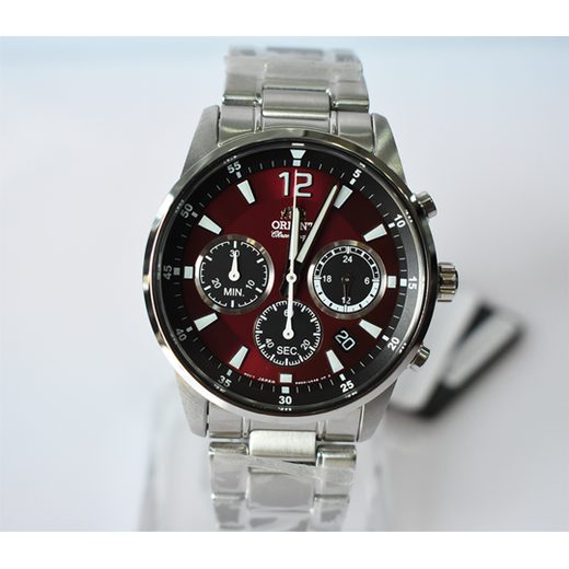 ORIENT SPORTS CHRONOGRAPH RA-KV0004R - SPORTS - ZNAČKY