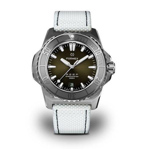 FORMEX REEF 42 AUTOMATIC CHRONOMETER GREEN DIAL - REEF - BRANDS