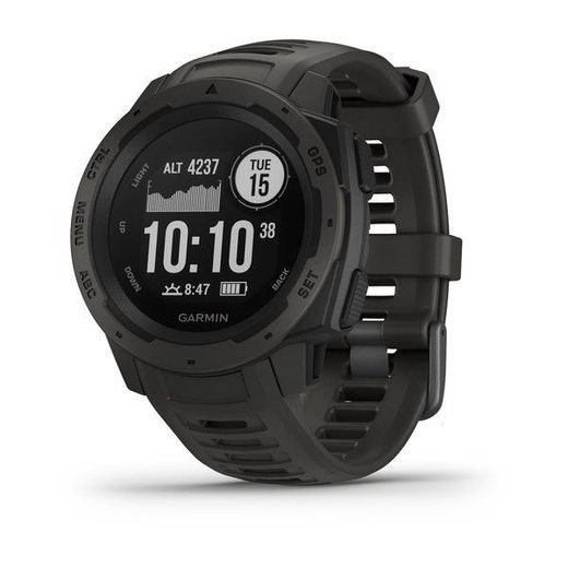 GARMIN INSTINCT BLACK OPTIC 010-02064-00 - GARMIN - BRANDS