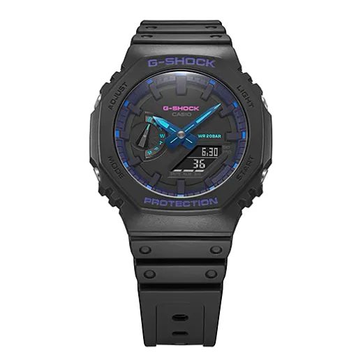 CASIO G-SHOCK GA-2100VB-1AER VIRTUAL BLUE - CASIO - BRANDS