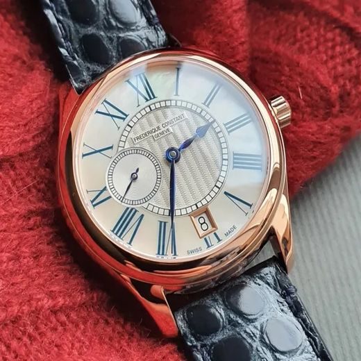 FREDERIQUE CONSTANT LADIES AUTOMATIC SMALL SECONDS FC-318MPWN3B4 - LADIES AUTOMATIC - BRANDS