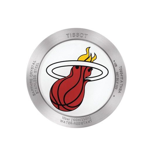 TISSOT QUICKSTER NBA MIAMI HEAT T095.417.17.037.08 - TISSOT - ZNAČKY