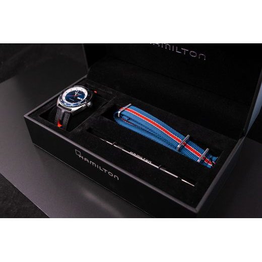 HAMILTON AMERICAN CLASSIC PAN EUROP DAY DATE AUTO H35405741 - AMERICAN CLASSIC - ZNAČKY