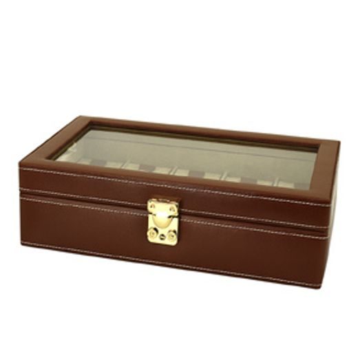 WATCH BOX FRIEDRICH LEDERWAREN CORDOBA 26215-3 - WATCH BOXES - ACCESSORIES