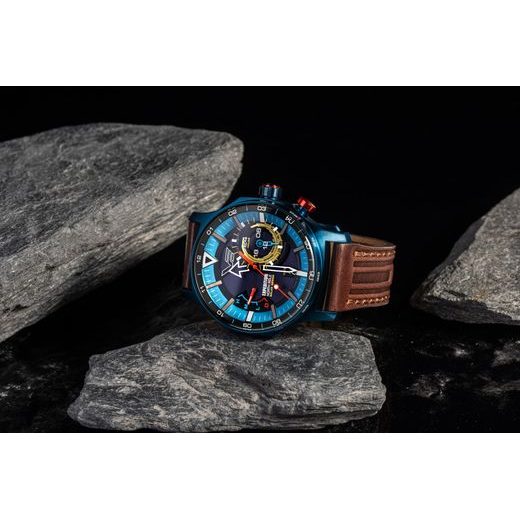 VOSTOK EUROPE EXPEDITION NORTH POLE SOLAR POWER 24H VS57-595D736S - EXPEDITION NORTH POLE-1 - BRANDS