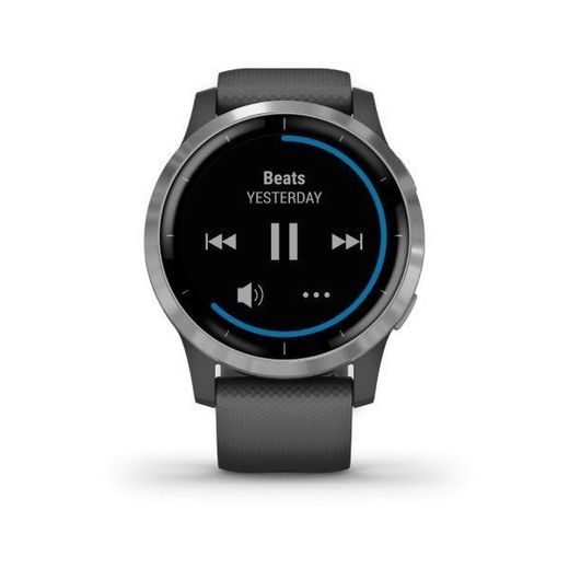 GARMIN VÍVOACTIVE4 SILVER/GRAY BAND 010-02174-03 - GARMIN - ZNAČKY