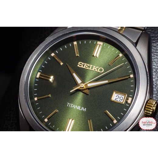 SEIKO QUARTZ SUR377P1 - QUARTZ - ZNAČKY