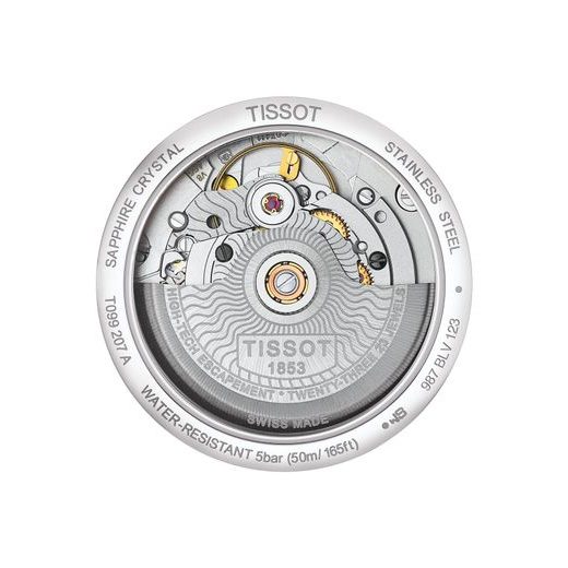 TISSOT CHEMIN DES TOURELLES AUTOMATIC T099.207.22.118.00 - CHEMIN DES TOURELLES - BRANDS