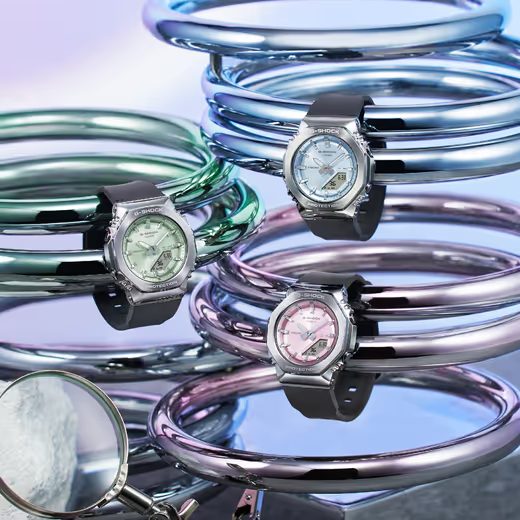 CASIO G-SHOCK GM-S2110-3AER - CASIOAK - BRANDS