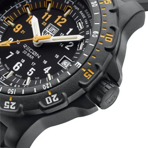 LUMINOX MIL-SPEC 3350 SERIES RECON POINT MAN XL.8825.H.2 - LAND - ZNAČKY
