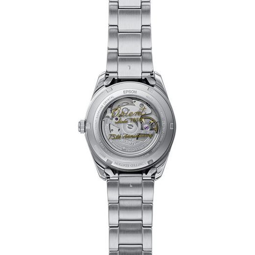 ORIENT STRETTO DATE RA-AC0R04N 75TH ANNIVERSARY LIMITED EDITION - CONTEMPORARY - BRANDS