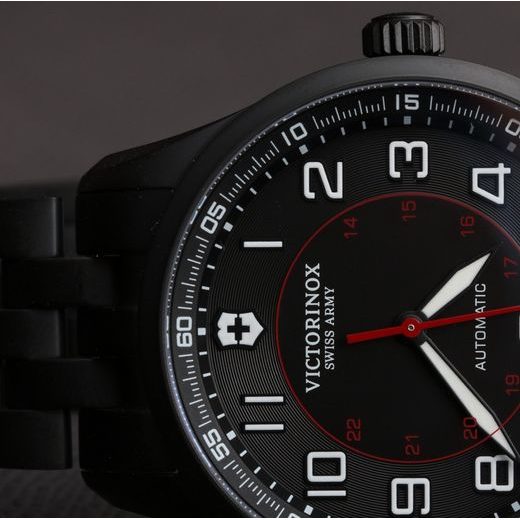 VICTORINOX AIRBOSS MECHANICAL BLACK EDITION 241740 - AIRBOSS - ZNAČKY