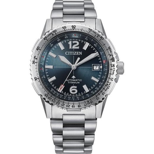 CITIZEN PROMASTER SKY NAVIHAWK AUTOMATIC SUPER TITANIUM NK0040-58L - PROMASTER - ZNAČKY