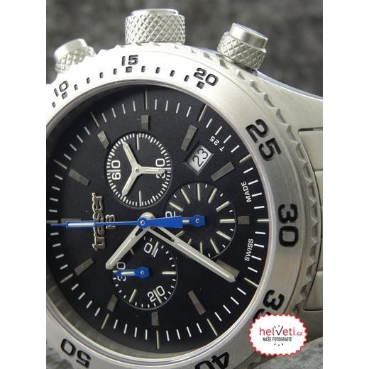 TRASER AURORA CHRONOGRAPH STEEL - CLASSIC - BRANDS