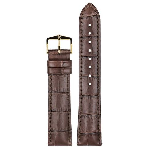 ŘEMÍNEK HIRSCH DUKE - HNĚDÝ - ŘEMÍNKY - OSTATNÍ