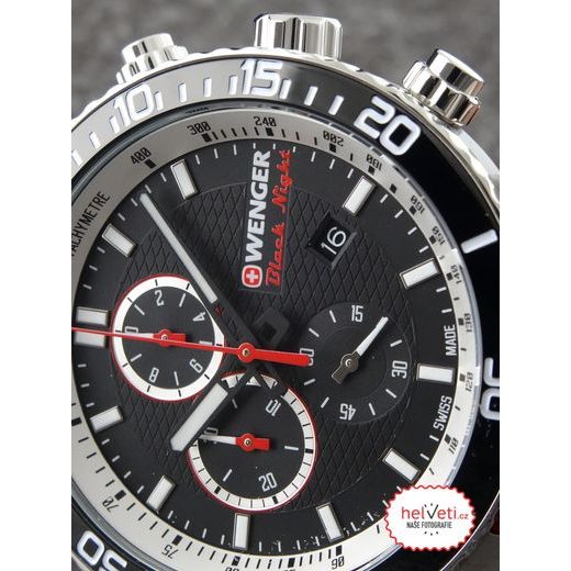 WENGER ROADSTER BLACK NIGHT CHRONO 01.1843.105 - WENGER - ZNAČKY